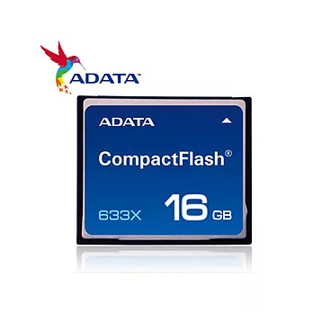 ADATA 威剛 CF 633X 16GB 記憶卡