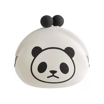 POCHI 復古珠扣零錢包限定版/熊貓