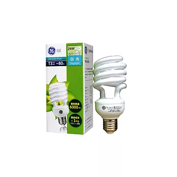 奇異 24W螺旋省電燈泡-白光