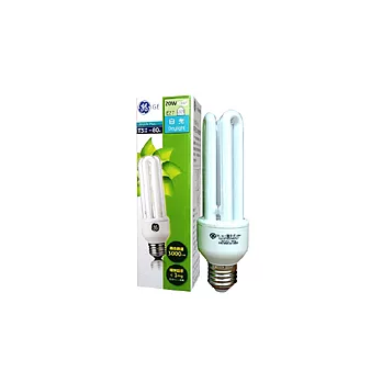 奇異 3U 20W省電燈泡-白光