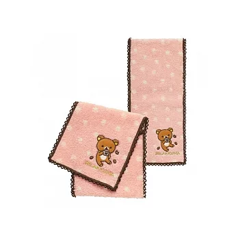 San-X 懶熊巧克力系列棉絨收納袋