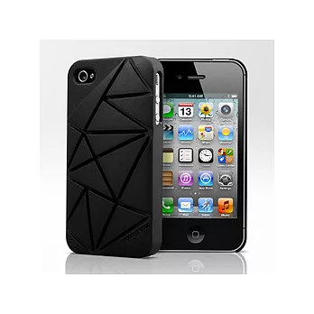 urban prefer / Coin4 iPhone4/4S 保護殼-寧靜黑