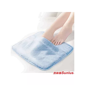 Sunlus三樂事美足柔毛暖暖熱敷墊MHP210(天空藍)