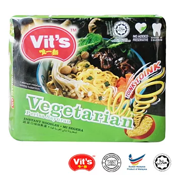 唯一 素香菇湯麵 (全素)