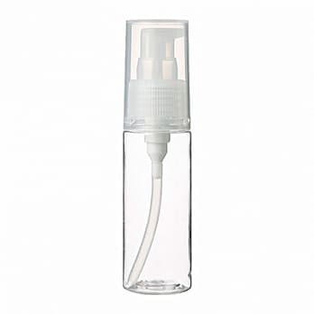 [MUJI 無印良品]PET分裝瓶/按壓型.50ml