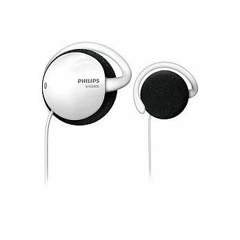 PHILIPS 雙面板耳掛耳機SHS3800