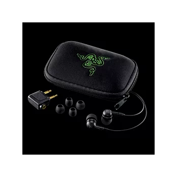 Razer 虎鰻(黑) 耳塞式耳機