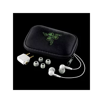 Razer 虎鰻(白) 耳塞式耳機