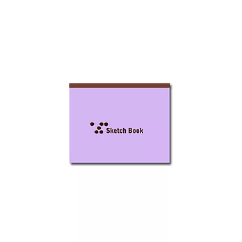 愛塗鴉Love Sketch16K繪圖本 -紫