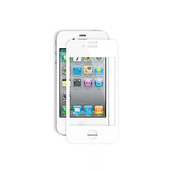 Acase(TM) iphone4 / iphone 4s 100%無氣泡螢幕保護貼白色