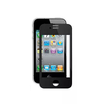 Acase(TM) iphone4 / iphone 4s 100%無氣泡螢幕保護貼黑色