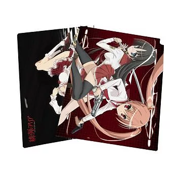 緋彈的亞莉亞-3層L型資料夾-(4)