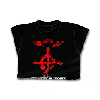 鋼之鍊金術師-嘆息之丘的聖星-T恤-(1)-XL