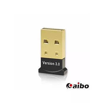aibo Bluetooth V3.0 微型藍芽傳輸器黑色