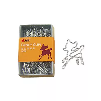 【ABEL】Fancy Clips造型迴紋針-小鹿