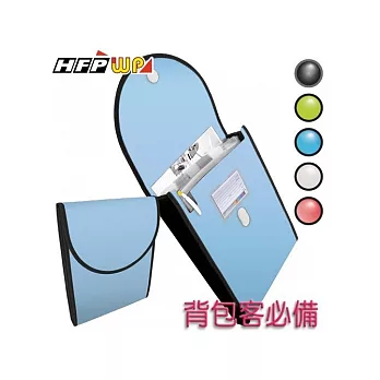 【HFPWP】直立12層風琴資料包(藍色) 41411-SN