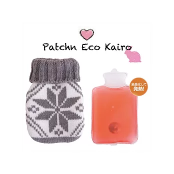 日本 Patchn Eco Kairo 環保暖手包（銀白世界）