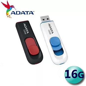 威剛 ADATAC008 日系簡約系列 16GB 隨身碟 - 湖水藍