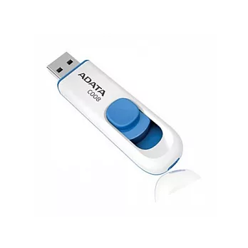 威剛 ADATAC008 日系簡約系列 32GB 隨身碟 - 湖水藍