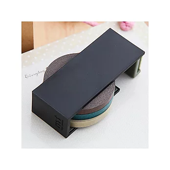 日本mt膠台-黑色/橄欖色