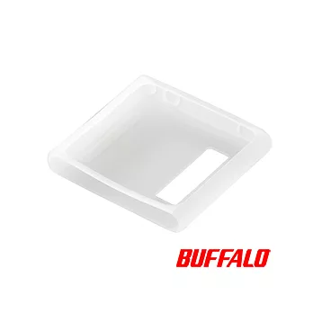 Buffalo iPod nano 果凍套(白色)