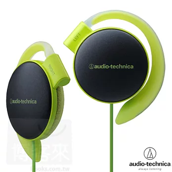 鐵三角 ATH-EQ500 LGR 淺綠色 繽紛彩色耳掛耳機淺綠色
