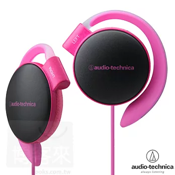 鐵三角 ATH-EQ500 PK 粉紅 繽紛彩色耳掛耳機PK