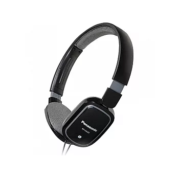 Panasonic 造型頭戴式耳機 RP-HX40-K黑色