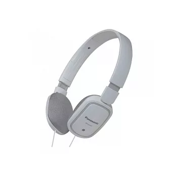 Panasonic 造型頭戴式耳機 RP-HX40-W白色