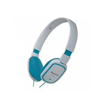 Panasonic 造型頭戴式耳機 RP-HX40-A藍色