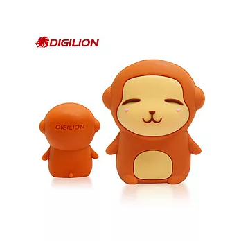DIGILION | mini-eyes可變裝彈出式隨身碟 (4GB / Toby)