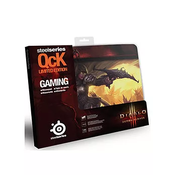 SteelSeries QCK Diablo III DemonHunter 電競滑鼠墊(惡魔獵手)