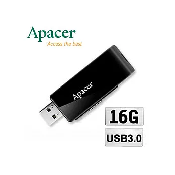 Apacer 宇瞻 AH350 16GB 高速賽車 隨身碟 USB3.0