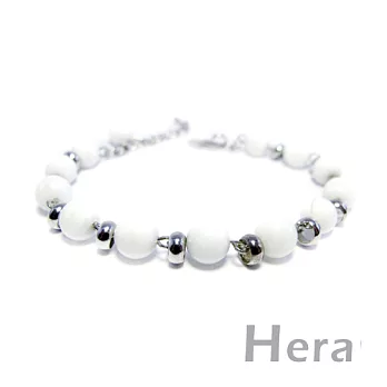 【Hera】純白糖果硨磲手鍊