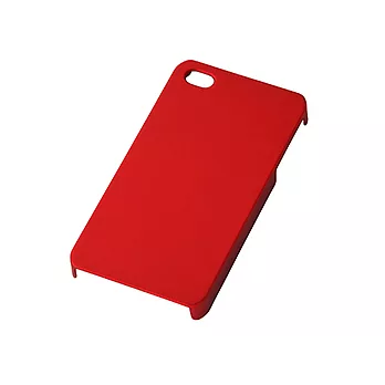 ray-out iPhone4S 皮革漆背蓋-紅(RT-P4C4-R)