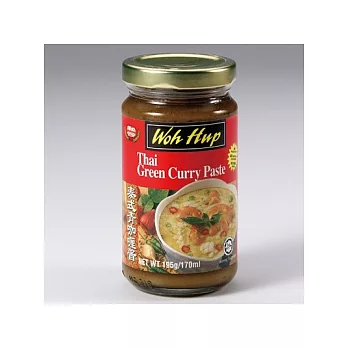《新加坡風味館》泰式青咖哩醬(195g/瓶)