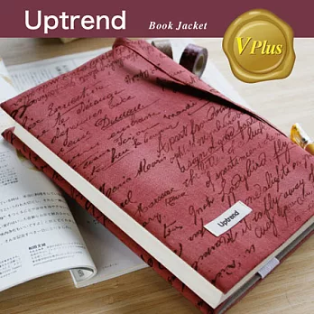 Uptrend心靈手稿系列Light版．紅豆 書衣