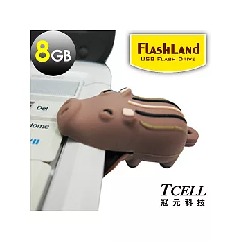 TCELL冠元 Flash Land快閃森林系列-8GB飽兒飽兒