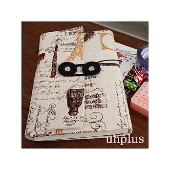 uhplus 隨身筆記書套(文庫書套)系列-珍愛手稿