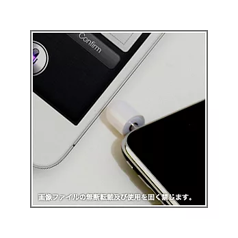 iPhone、iPad、iPod 外接式膠囊迷你麥克風（白色）