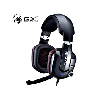 GX Gaming CAVIMANUS 紅爪蠍-7.1聲道環繞音效-HS-G700V專業電競耳麥