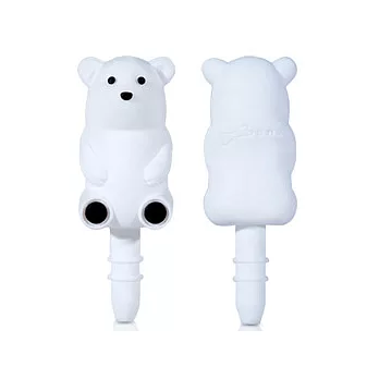 BONE / Bear Ear Cap 熊大造型防塵耳機塞(2入)