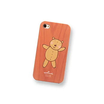 美國Hallmark iPhone4/4S賀卡保護背殼 (小熊)