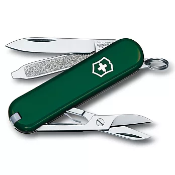 VICTORINOX 經典7用瑞士刀-綠