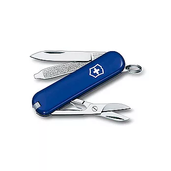 VICTORINOX 經典7用瑞士刀-藍