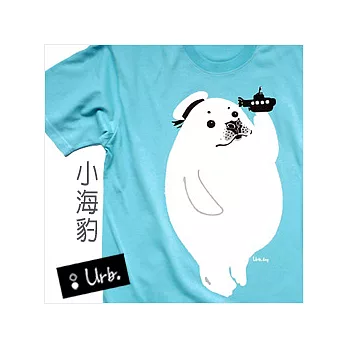 ：Urb.【小海豹】男/藍/M