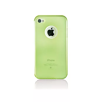 aponyo Vogue系列iPhone4/4S彩漾保護殼(嫩芽綠)