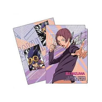 爆漫王三層資料夾B款