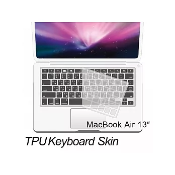 Apple MacBook Air (13吋) TPU材質鍵盤保護膜