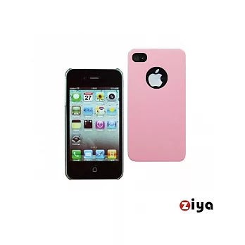 iPhone 4S/4G 鋼琴烤漆背蓋-輕粉紅